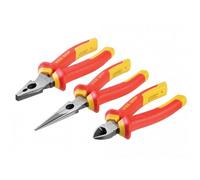 Irwin Vise-Grip Vde 3Pc Plier Set Multi Colour (One Size)