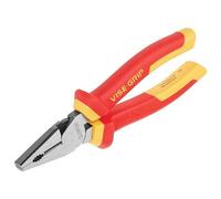 Irwin Vise-Grip Vde Combination Pliers - High Leverage 200mm Multi Colour (High Leverage 200mm)