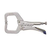 IRWIN Vise-Grip Welding Pliers, Fast Release, C-Clamp Locking, 6-Inch (IRHT82585)