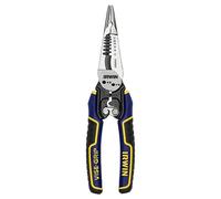 Irwin Vise-Grip Wire Stripper, 7 in 1 Multi-Function (IWHT84002)