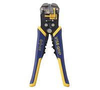 IRWIN VISE-GRIP Wire Stripper, Self-Adjusting, 8-Inch (2078300), Blue/Yellow