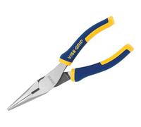 Irwin Visegrip 10505503 Long Nose Plier with Moulded Handle, 150mm
