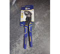 Irwin 10507628 250mm/ 10-inch Blue-Groovelock Water Pump Pliers ProTouch Handle