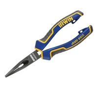 IRWIN Visegrip 1950509 6-3/4-Inch Bent Nose Pliers - Blue/Yellow