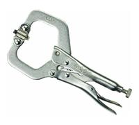 Irwin Visegrip 6Sp Locking C Clamp 6In - Swivel Pad