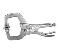 Irwin Vise-Grip Locking C-Clamp T165EL4 Swivel Pad 100mm (4 in)