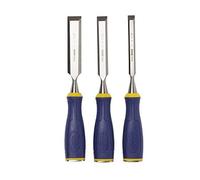 Irwin Wood Chisel, Specifications:- Blade Material Steel, Handle Type Soft-Grip, Model Name/Number MS500 / 10503426