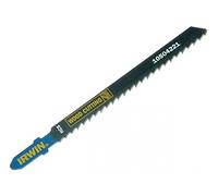 Irwin 10504228 Jigsaw Blades Wood Cutting T234X Pack of 5