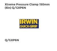 Irwin Quick-Grip 10505942 Bar Clamp & Spreader 6in / 150mm