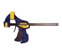 IRWINQUICK-GRIPOne-Handed Bar Clamp, Medium-Duty, 12", 1964718