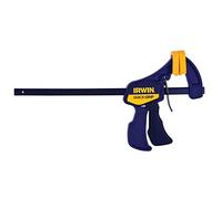 IRWINQUICK-GRIPOne-Handed Mini Bar Clamp, 6", 1964742