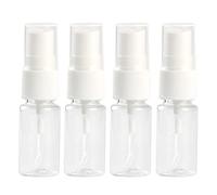IRYNA 4Pcs 10 ml Spray Bottles, Mini Travel Bottles Refillable Perfume Atomiser Bottle Glass Mist Empty Bottle for Travel