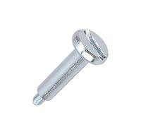 IRYNA Replacement Game Console Base Fixing Screw Stainless Steel Vertical Stand Bottom Screw for PLAYSTATION 5