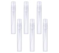 IRYNA Small Spray Bottle 6Pcs 10ml Mini Spray Bottle Portable Perfume Bottle Refillable Spray Empty Fine Mist Travel Bottles Set for Personal Beauty Care Cosmetic Makeup