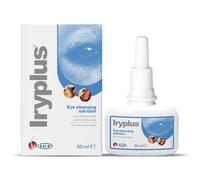 Iryplus Dog & Cat Eye Cleaner, Tear Stain Remover & Eye Wash, 50 ml