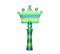 Iryreafer Retractable Magical Fairy Wand Holder 3D Printed Tap to Pay Wand Wizard-Themed Contactless Payment Card Holder S