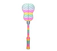 Iryreafer Retractable Magical Fairy Wand Holder 3D Printed Tap to Pay Wand Wizard-Themed Contactless Payment Card Holder A