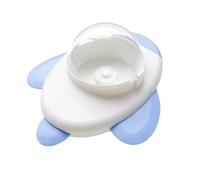 Iryreafer Slow Feeder Interactive Toy for Dogs & Cats,Multi-Pet Lick Mat Bowl with Rotating Ball,Anxiety Relief & Mental Stimulation,Non-Slip, Easy to Clean