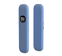 Iryreafer Ultra-Thin Bluetooth Pillow Speaker with Bluetooth 6.0, Bluetooth Pillow Speaker for Sleeping, Bone Conduction Under Pillow Speaker with Soothing Sounds & Deep Sleep (Blue)