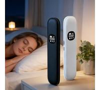 Iryreafer Ultra-Thin Bluetooth Pillow Speaker with Bluetooth 6.0, Bluetooth Pillow Speaker for Sleeping, Bone Conduction Under Pillow Speaker with Soothing Sounds & Deep Sleep (Black)