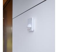 IS 180-2 B WHITE PIR MOTION SENSOR NT WALL-MOUNTED 180° 5/12M