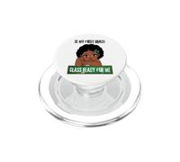 Is 1st Grade Ready For Me Back To School First Grader Girls PopSockets PopGrip for MagSafe