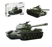 IS-2 Heavy Tank Toy Building Set, 1:28 Soviet WWII Military Bricks Model