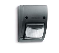 IS 2160 C BLACK WALL-MOUNT MOTION SENSOR NT 160° 12m 8s-35min