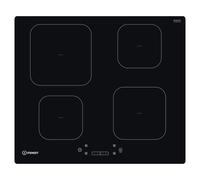 Indesit IS 83Q60 NE Black Built-in 59 cm Zone induction hob 4 zone(s)