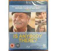 Is Anybody There? (Blu-ray, 2009) Michael Caine NEW Free Postage