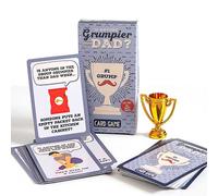 Boxer Gifts Grumpier than Dad Card Game | Funny Family Card Game for Dads | Hilarious Fathers Day Birthday Gifts for Dad Grumpy Gifts for Men