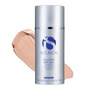 iS CLINICAL Eclipse SPF 50+ Sunscreen, Zinc Oxide tinted sunscreen, ultra sheer non-greasy matte finish sun cream for face
