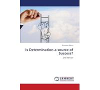 Is Determination a source of Success?: 2nd edition