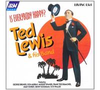 Is Everybody Happy by Lewis, Ted (1999) Audio CD