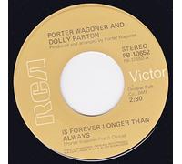 Is Forever Longer Than Always/If You Say I Can [Vinyl Single 7'']