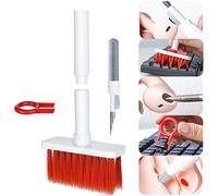 Is.fyw.sfs Keyboard Cleaner Brush,Airpod Cleaning Kit,5 in 1,with Keycap Puller for Airpods Pro,Laptop,Pc,Computer,Earbud,Macbook,Iphone Port,Dust Remover