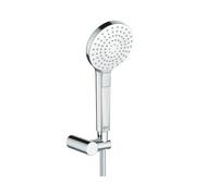 IS hand shower Set Ideal rain Evo, 3-function d:110mm, Chrome