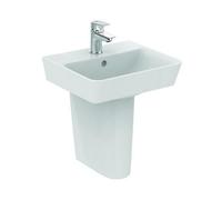 Ideal Standard Rectangular Cloakroom Basin Connect Air Cube 400x350x150mm Ceramic