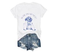 is He Dead Yet Shirt is He Dead Yet V Neck Unisex T-Shirt