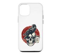 is He Vintage Dead Yet Tshirt Men Raven Bird Dark Humor Work Case for iPhone 12/12 Pro