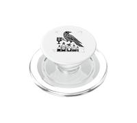 is He Vintage Dead Yet Tshirt Men Raven Bird Dark Humor Work PopSockets PopGrip for MagSafe