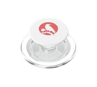 is He Vintage Dead Yet Tshirt Men Raven Bird Dark Humor Work PopSockets PopGrip for MagSafe