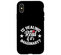Is Healing Real if It's Imaginary Question Case for iPhone X/XS
