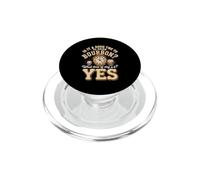 Is It a Good Time to Drink Bourbon Yes Whiskey Lover PopSockets PopGrip for MagSafe