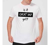 Is it Cheat Day T-Shirt - White - 5XL - White
