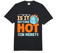 is It Getting Hot in Here Earth Day Climate Global Warming Comfort Colors Adult Heavyweight T-Shirt