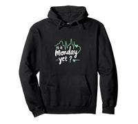 Is It Monday Yet Funny Trading Investor Pullover Hoodie