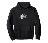 Is It Monday Yet Investor Trading Pullover Hoodie
