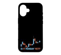 Is It Monday Yet Shares Stock Exchange Day Stock Trading Case for iPhone 16