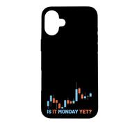 Is It Monday Yet Shares Stock Exchange Day Stock Trading Case for iPhone 16 Plus